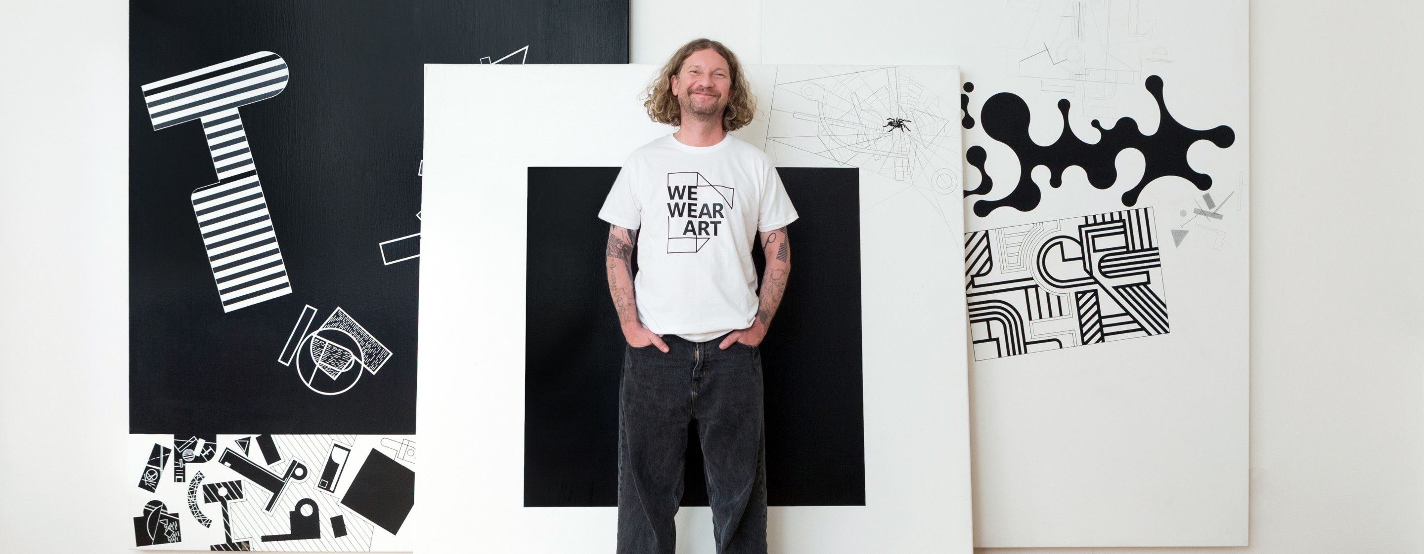 Ján Vasilko pro WE WEAR ART