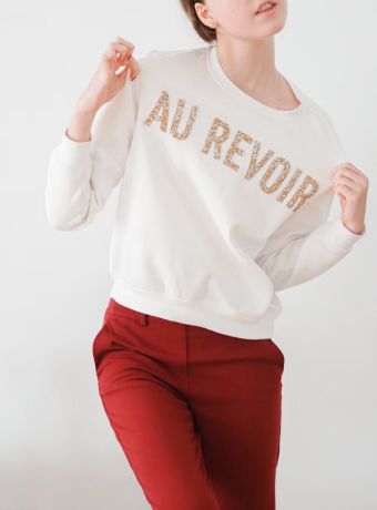 Svetr Au Revoir