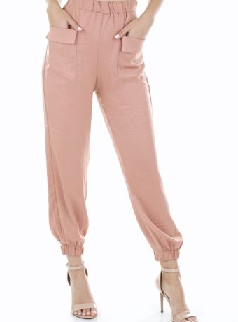 Lange Hose mit Taschen